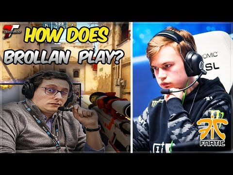 ZORLAK REAGE: PRO PLAYERS REACTION TO BROLLAN PLAYS! BEST OF BROLLAN - "MELHOR QUE O ROPZ!"
