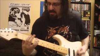 Sepultura - murder - guitar cover - HD