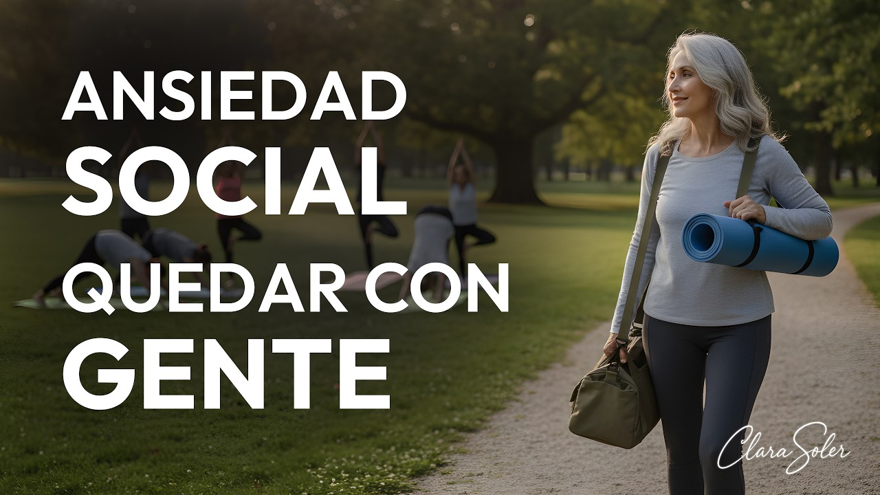 Meditación para Calmar la Ansiedad Social Después de Quedar con Gente | Recuperar Energía y Paz Interior