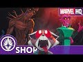 Rocket and Groot Crash Their Ship! | Marvel's Rocket & Groot | Episode 1