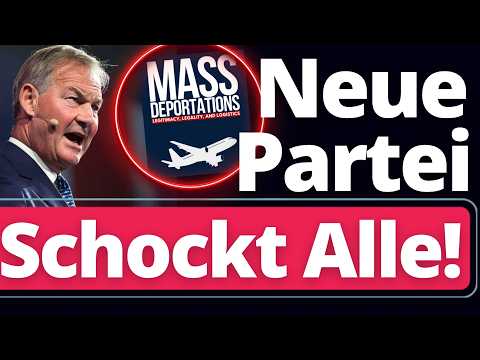 Ganz England im SCHOCK: Neue Partei geht komplett steil!