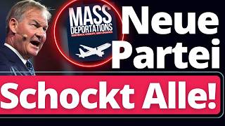 Ganz England im SCHOCK: Neue Partei geht komplett steil!