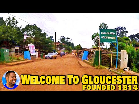 Welcome To Gloucester Village - Freetown City 🇸🇱 Roadtrip 2021 - Explore With Triple-A