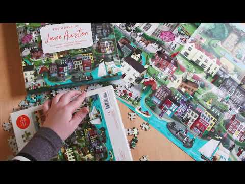 Пазл The World of Jane Austen: A Jigsaw Puzzle video 1