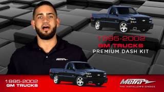 Metra 02-3002, GM SUV/Truck/Van 1995-2002