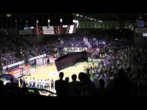 11 ottobre 2015: presentazione De' Longhi Treviso basket vs Recanati