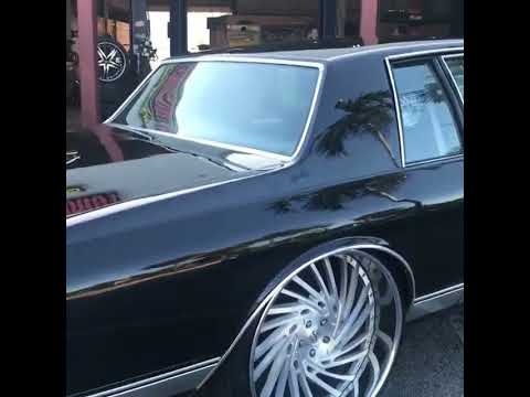 2-Door Chevy Box on brushed 26\" Savini Wheels by Coast 2 Coast Customs