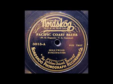 Pacific Coast Blues (Original Memphis Five)