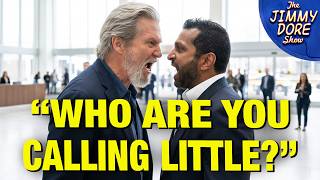 Kash Patel’s CRASHES Jeff Bridges’ Live Call