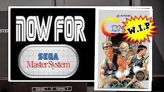 New Games for Sega Master System Part 19