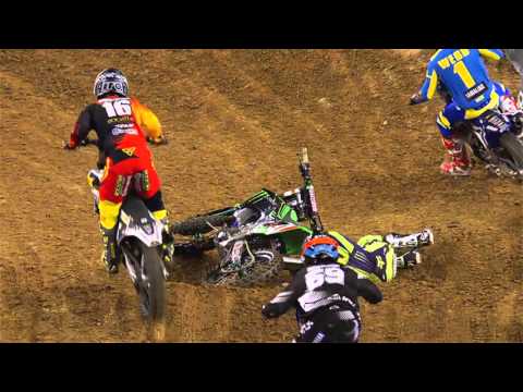 2016 - Race Day LIVE! - Arlington - 250SX Class Highlights