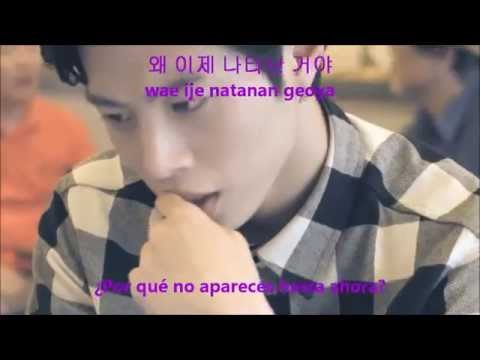 24K BIGONE(Daeil) Choreografia Words I Want To Say. Sub esp