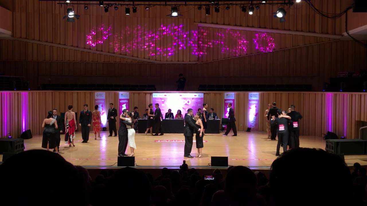 Kei Hasegawa & Germán Landeira  (Final) -Campeonato de baile de la ciudad 2018-  2