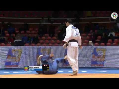 Judo Grand Prix Jeju 2013: Georgii ZANTARAIA (UKR) - Colin OATES (GBR) Bronze [-66kg]