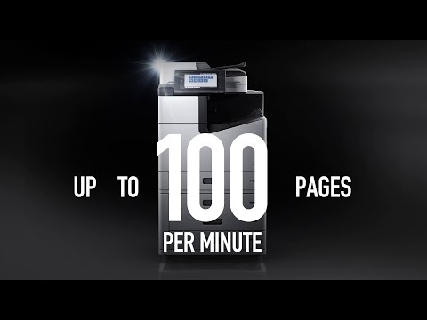 Epson WorkForce Enterprise - A Day in the Office