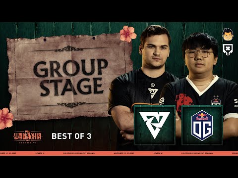 [FIL] Tundra Esports vs OG (BO3) | | PGL Wallachia Season 6 - Swiss Stage