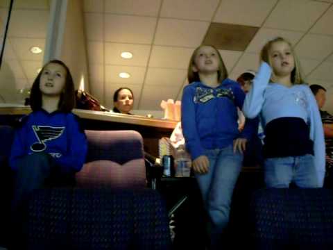 St Louis Blues Hockey Fans!