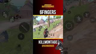 6FINGERS KILL MONTAGE CLASSIC 20 #pubgmobile #6fingers #killmontage