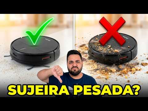 O Aspirador Robô Philco PAS29A tem potência suficiente para lidar com sujeira pesada?