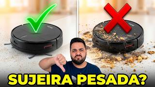 O Aspirador Robô Philco PAS29A tem potência suficiente para lidar com sujeira pesada?