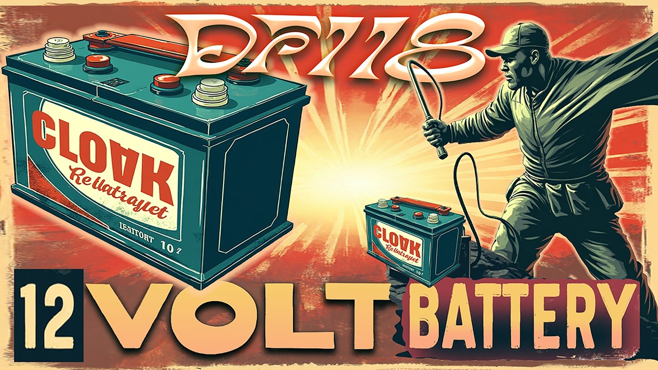 DF118 - 12 Volt Battery