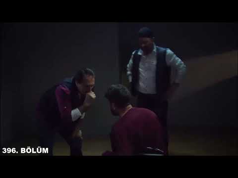Arka Sokaklar Hüsnü İle Mesut Ortaklaşa Odun Veriyorlar. | 396. Bölüm