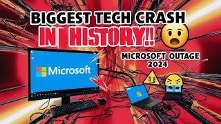 The Biggest Tech Crash in History: The Microsoft Outage of July 19, 2024 | Curious Minds