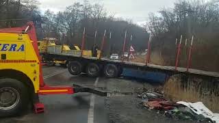 VIDEO FOTO - Tragedie pe DN1 aproape de Fântâniţa Haiducului - Doi oameni au murit 1 video