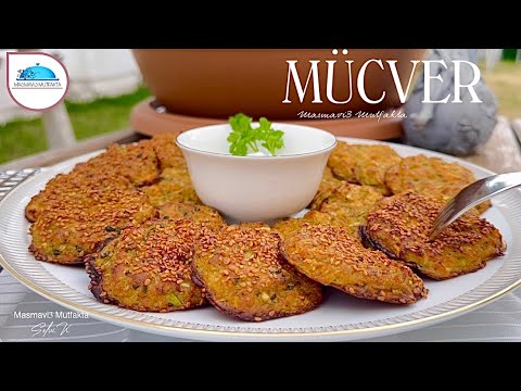 BAKED ZUCCHINI FRITTERS 🔥 Light, crispy & incredibly delicious ✔️