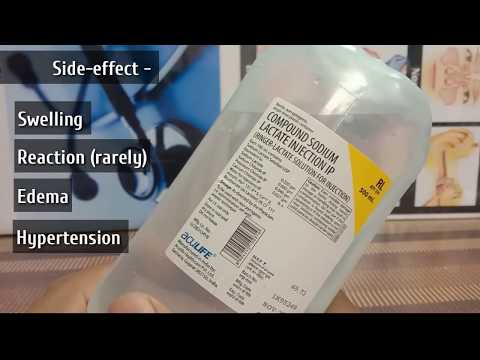 Compound Sodium Lactate Injection