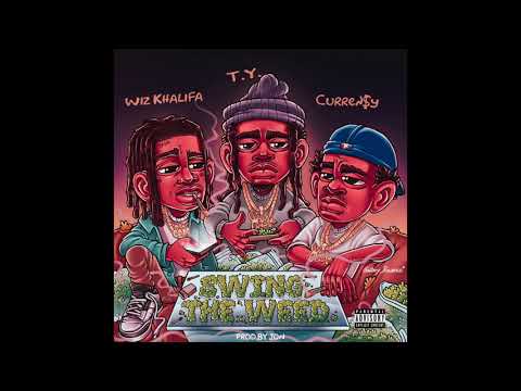 T.Y. feat. Wiz Khalifa & Curren$y - Swing The Weed (Official Audio)