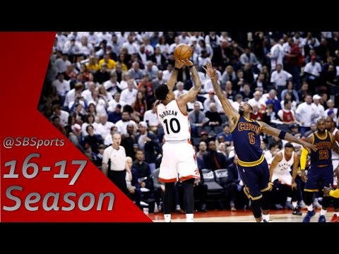DeMar DeRozan Full Highlights 2017 ECSF | Game 3 | vs Cavs   37 Pts
