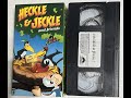 Heckle Jeckle And Friends Full 1996 Gemstone Entertainment VHS