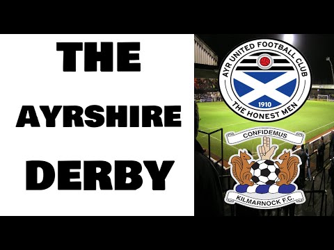 [4K] The Ayrshire Derby On A Wet & Cold Tuesday Night At Somerset Park