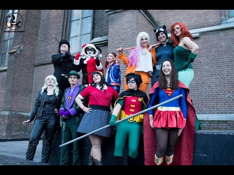 Dynamiccon 2017 vlog