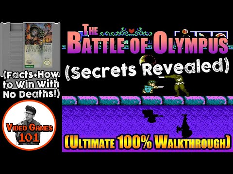 The Battle of Olympus Walkthrough | 100% Guide | Video Games 101