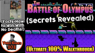 The Battle of Olympus Walkthrough | 100% Guide | Video Games 101