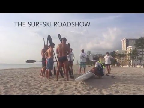 The Surfski Roadshow