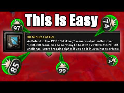 The Hardest HoI4 Achievement is Easy, Actually.