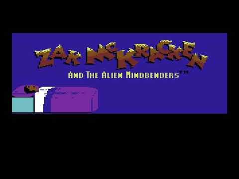 Zak McKracken and the Alien Mindbenders (C64) - Zak's Theme