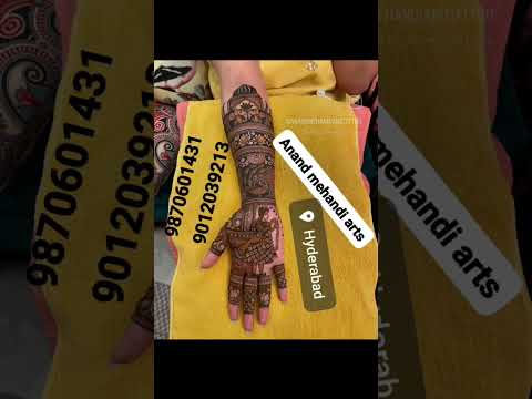 Mehendi Artist portfolio by Anand Mehandi Artist in Hyderabad - Photo 2 Mehendi Artist portfolio by Anand Mehandi Artist in Hyderabad - Photo 2