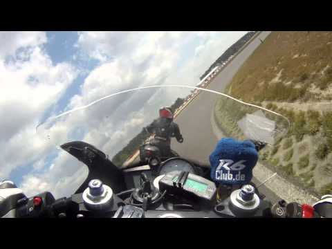 Spreewaldring TRC 19-20.4  R6 vs Street Triple