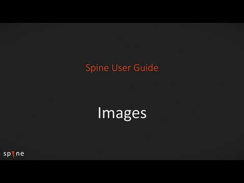 Spine User Guide - Images