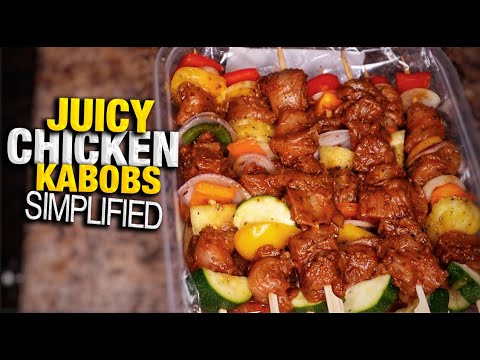 JAMAICAN JERK CHICKEN KABOBS | Hawt Chef | MORRIS TIME COOKING