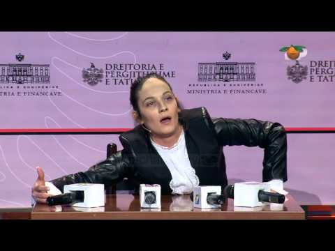 Portokalli, 17 Prill 2016 - Drejtoresha e tatimeve (Ke dyqan. Ke magazine. Ke kioske)