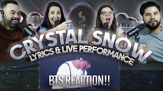BTS &quot;Crystal Snow&quot; - Reaction - WOW WE SHOULD&#39;VE WATCHED THIS SOONER 🤯😱 | Couples React