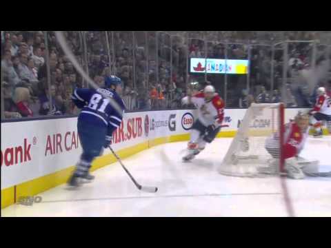 Lupul's 2nd Goal - Panthers 2 vs Leafs 3 - Mar 26th 2013 (HD)