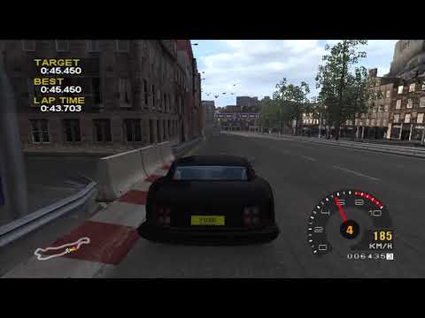 Terrace Sprint - Edinburgh - Project Gotham Racing 2