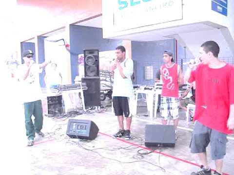 Mc Chino freestyle no Turbilhão Hip-Hop Novembro 2010