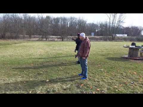 2 Phoenix Arms 25 acp auto and 9mm s&w at the same time with family